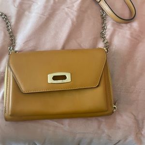 Mustard color shoulder bag